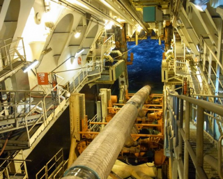 Ichthys LNG Project’s 889 kilometre gas export pipeline.