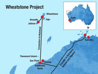 Neptune Wins Wheatstone Diving Contract