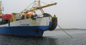 Seabased in Cable Swap at Sotenäs