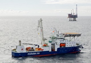 Stril Server to Support Van Oord's Gabon Project