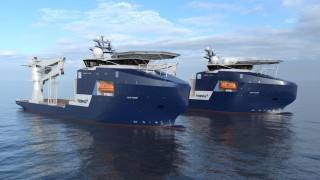 Vard to Build Two OSCVs for Topaz
