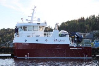 Marine Harvest Norway Hires KB Dykk for Diving Gig