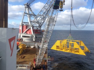 Gullfaks wet gas compressor; Photo: Statoil