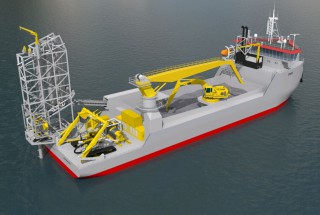 Ulstein's Power Package for Jan de Nul's SRI Vessels