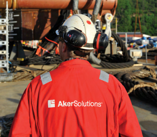 Aker Solutions posts profit drop