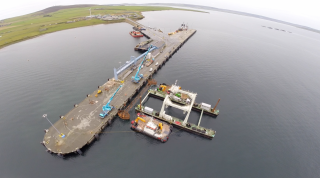 Aquatera and Jee Demonstrate Tidal Cabling Solution