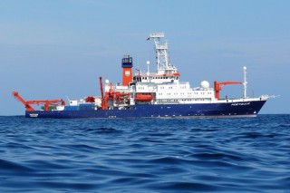 RV METEOR. Photo: H. Bange, GEOMAR