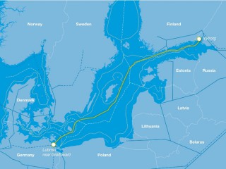Piece of Munitions Stops Nord Stream Line 2 Flows