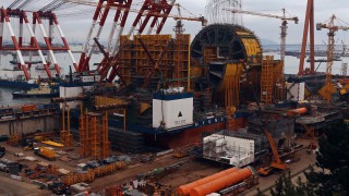 WATCH Aasta Hansteen Spar Takes Shape at HHI