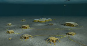Subsea factory (Illustration purpose only), Photo: Statoil