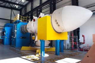 ORE Catapult and Atlantis Test AR1500 Tidal Turbine in Blyth