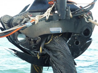 Pharos Subsea Hydraulic Cable Grab Helps Repair Basslink