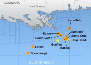 Trendsetter Delivers Subsea Package for Noble's Gunflint Project