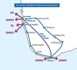 SLT Gets Full Landing Status of SEA-ME-WE 5 in Matara